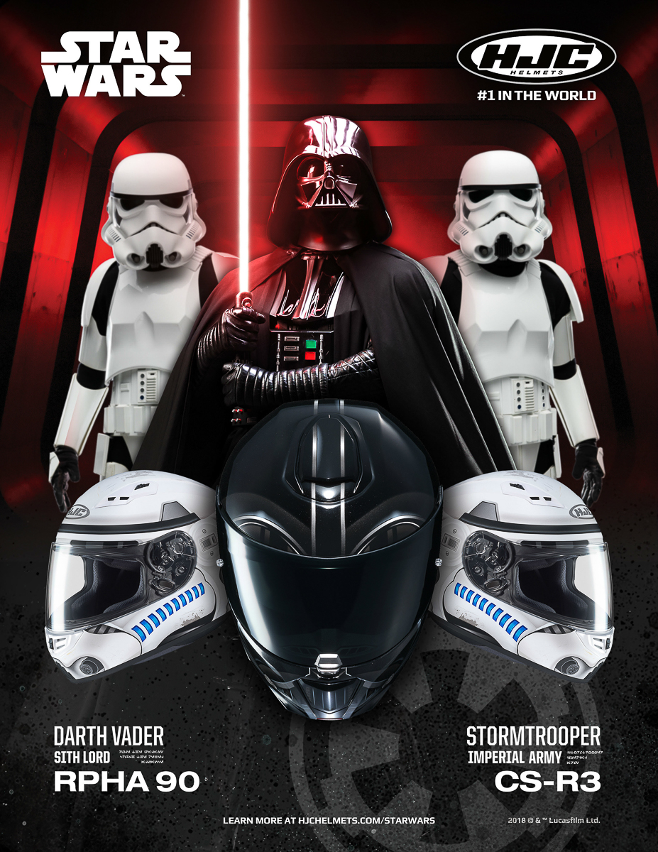 Hjc darth shop vader helmet