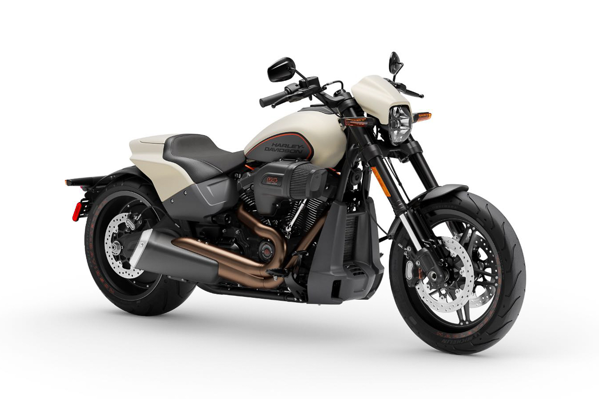  2019  Harley  Davidson  FXDR 114 power cruiser unveiled 
