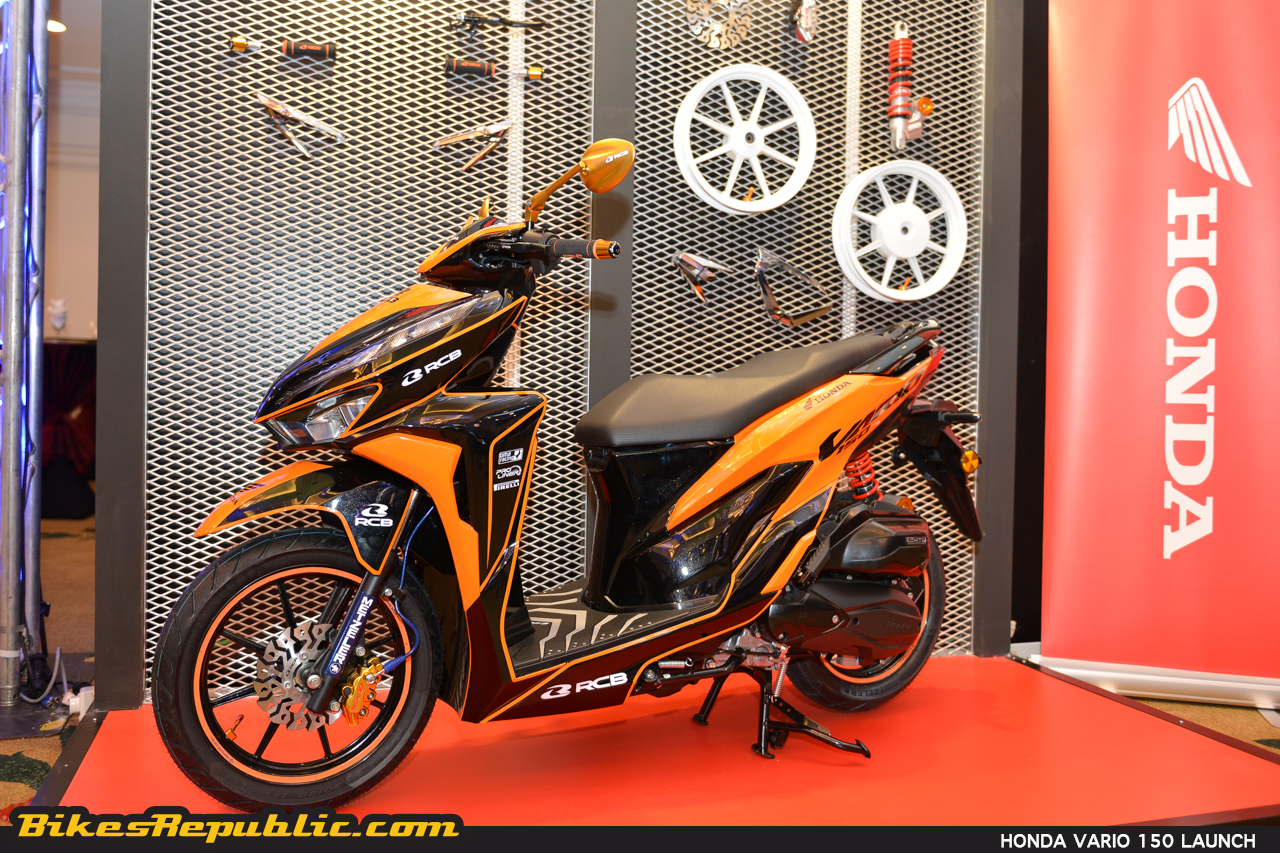 Honda Vario 150-4 - Motorcycle news, Motorcycle reviews from Malaysia ...