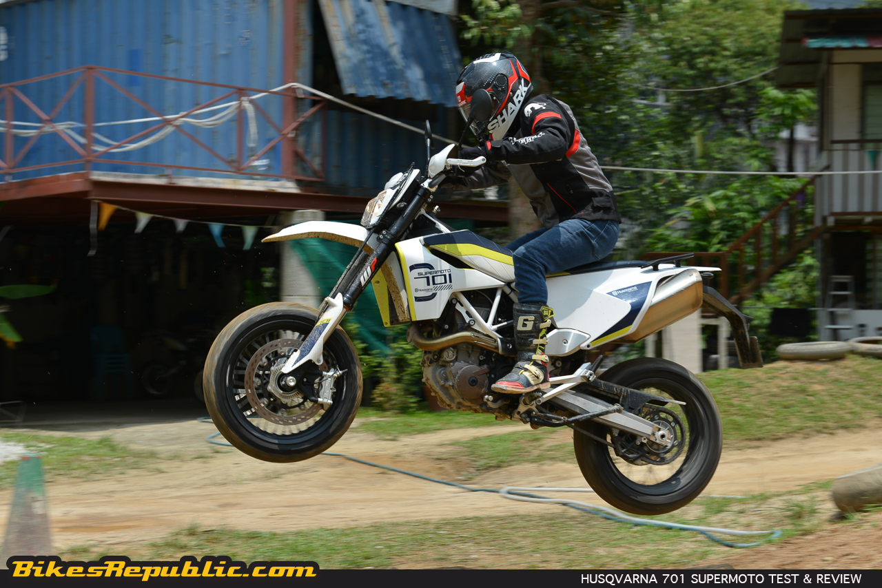 Husqvarna 701 Supermoto Motorcycles