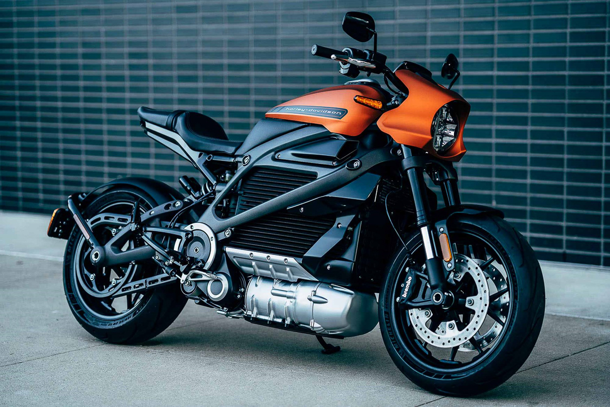 FIRST LOOK 2019  Harley  Davidson  LiveWire electric cruiser 