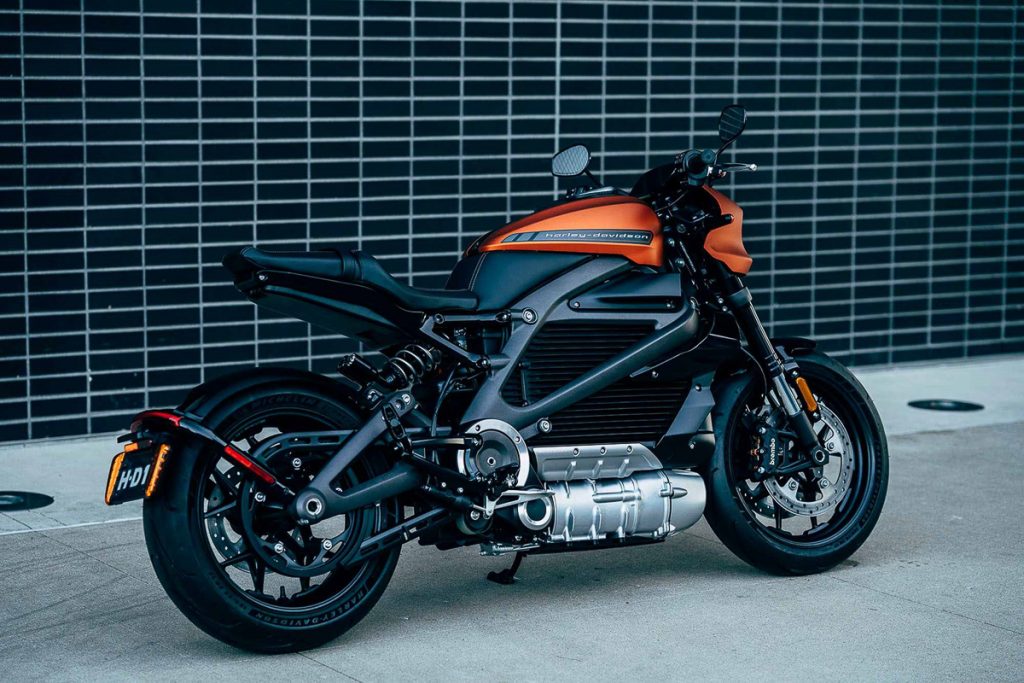 2020 Harley  Davidson  LiveWire Available from August 2019  