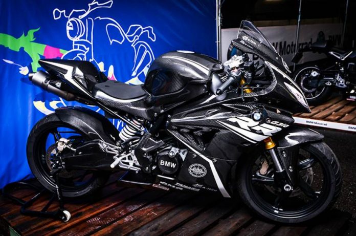 The BMW G310 RR could become a reality - hopefully | MotoDeal