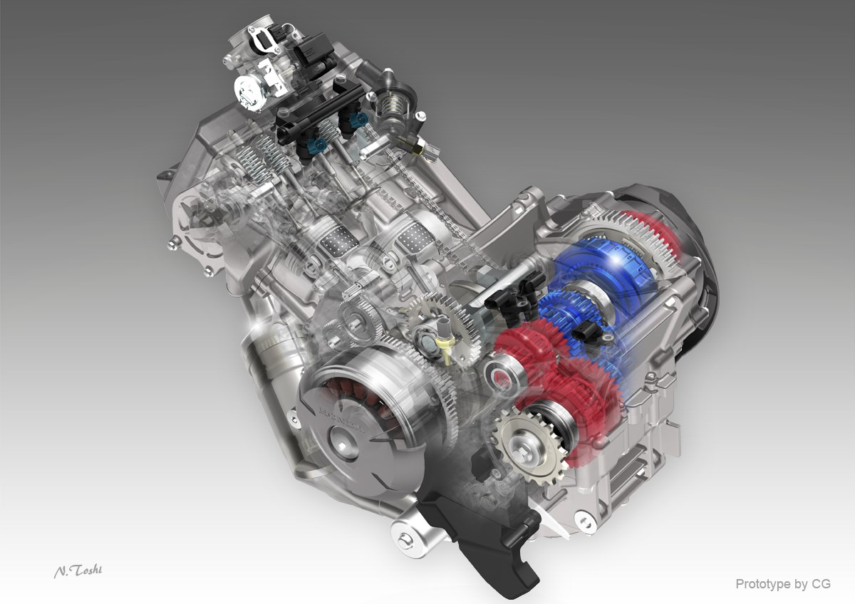 Seamless Gearbox Seamless Gearbox