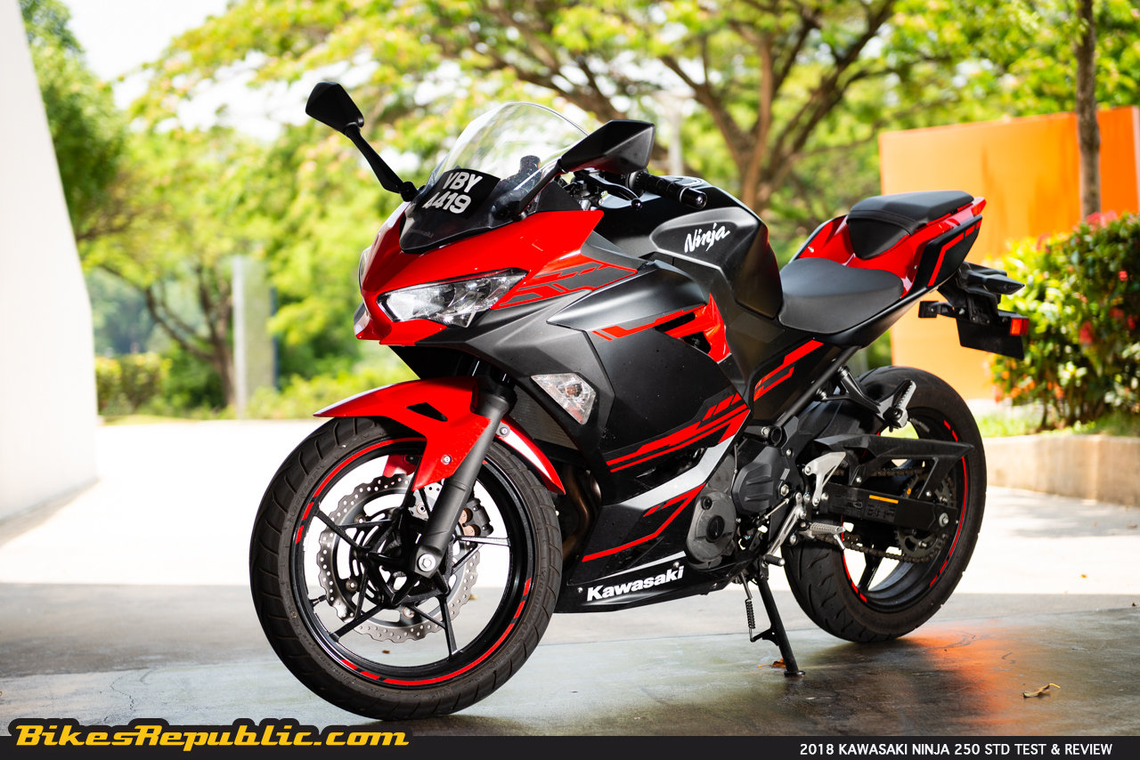 kawasaki ninja red