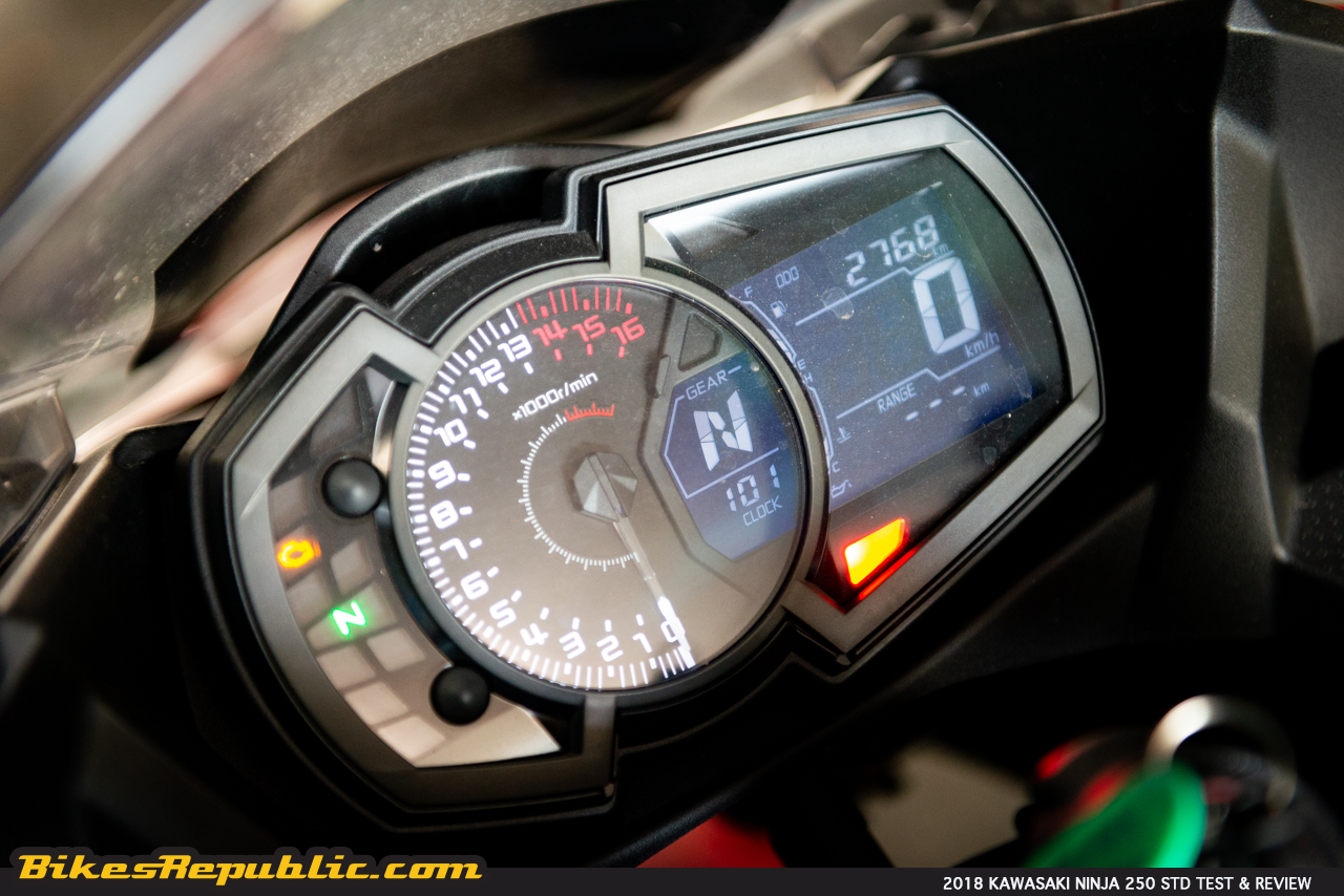 Speedometer ninja 250 hotsell