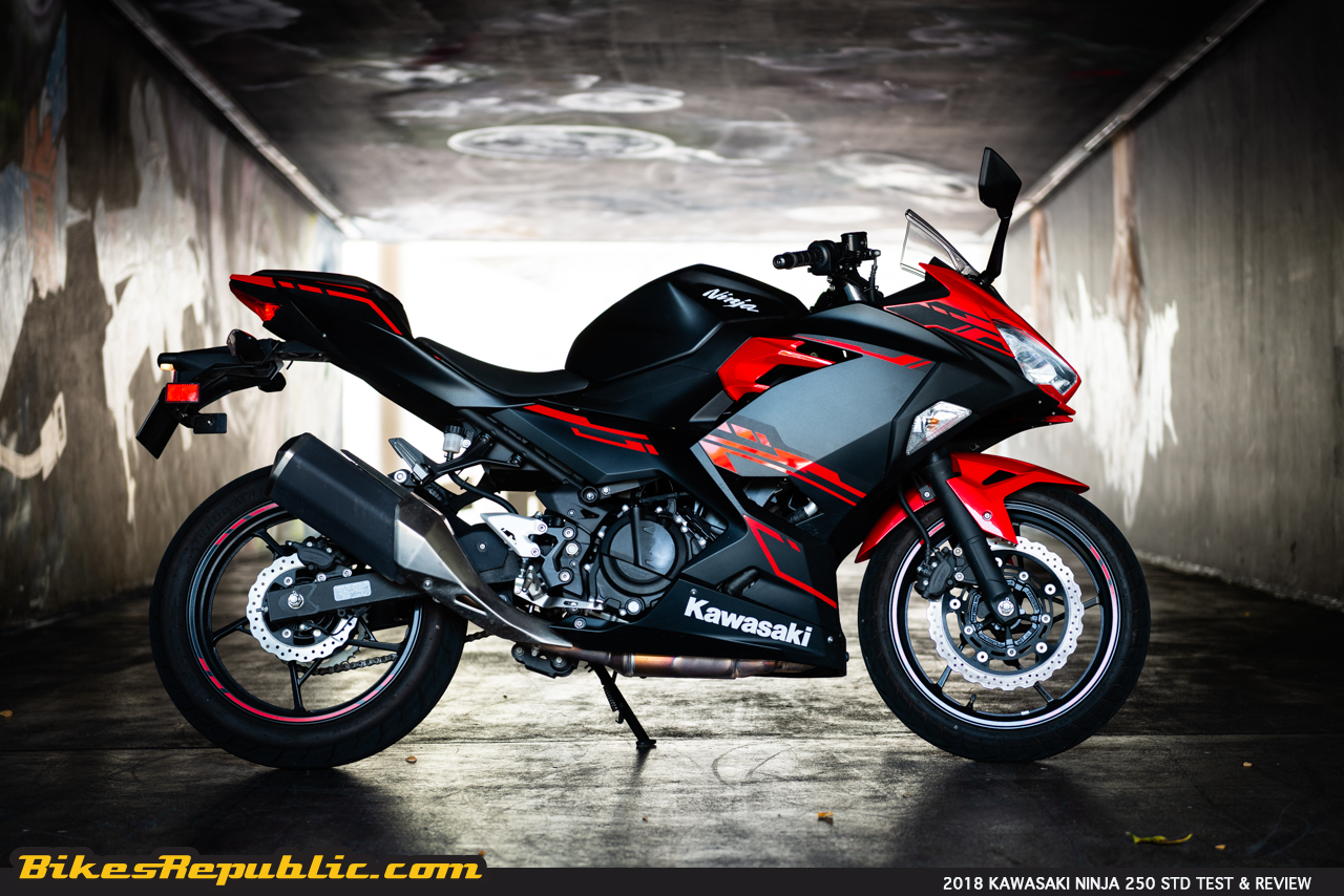 18 Kawasaki Ninja 250 Test Review Little Red Chili Bikesrepublic