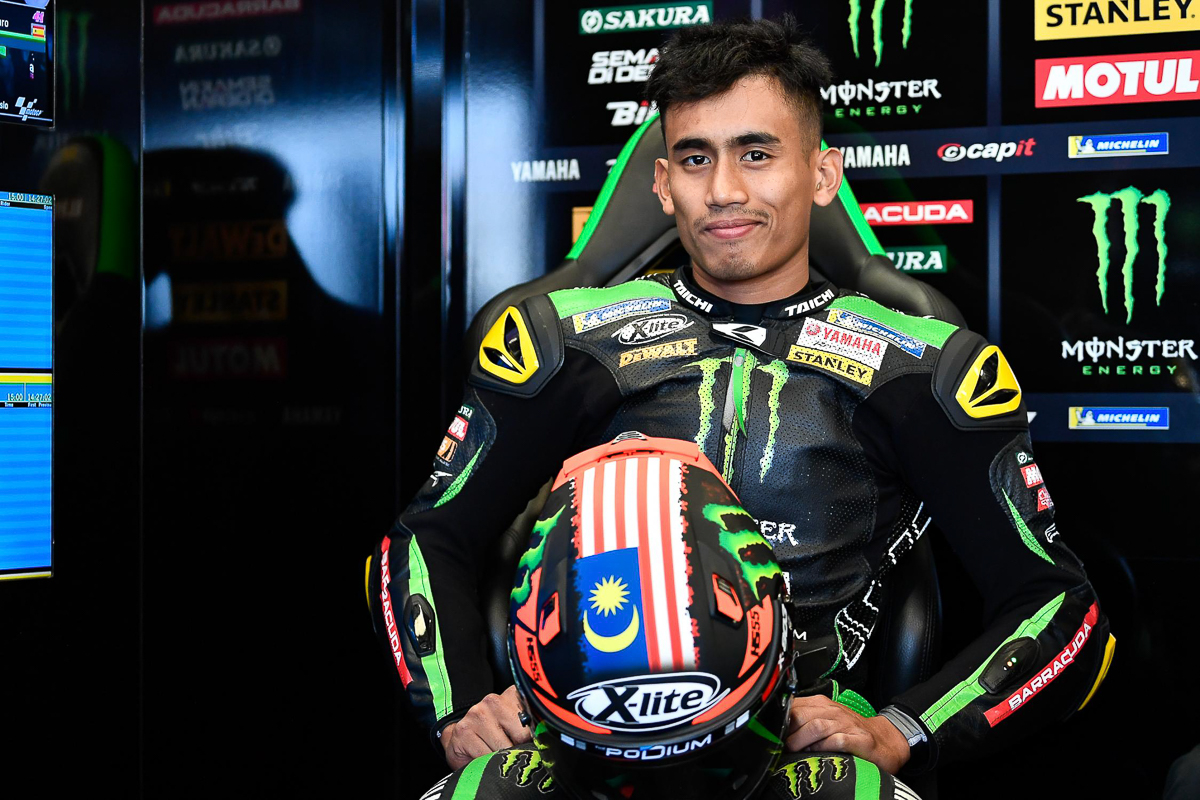 MotoGP: How is Hafizh Syahrin doing so far? - Motorcycle news ...