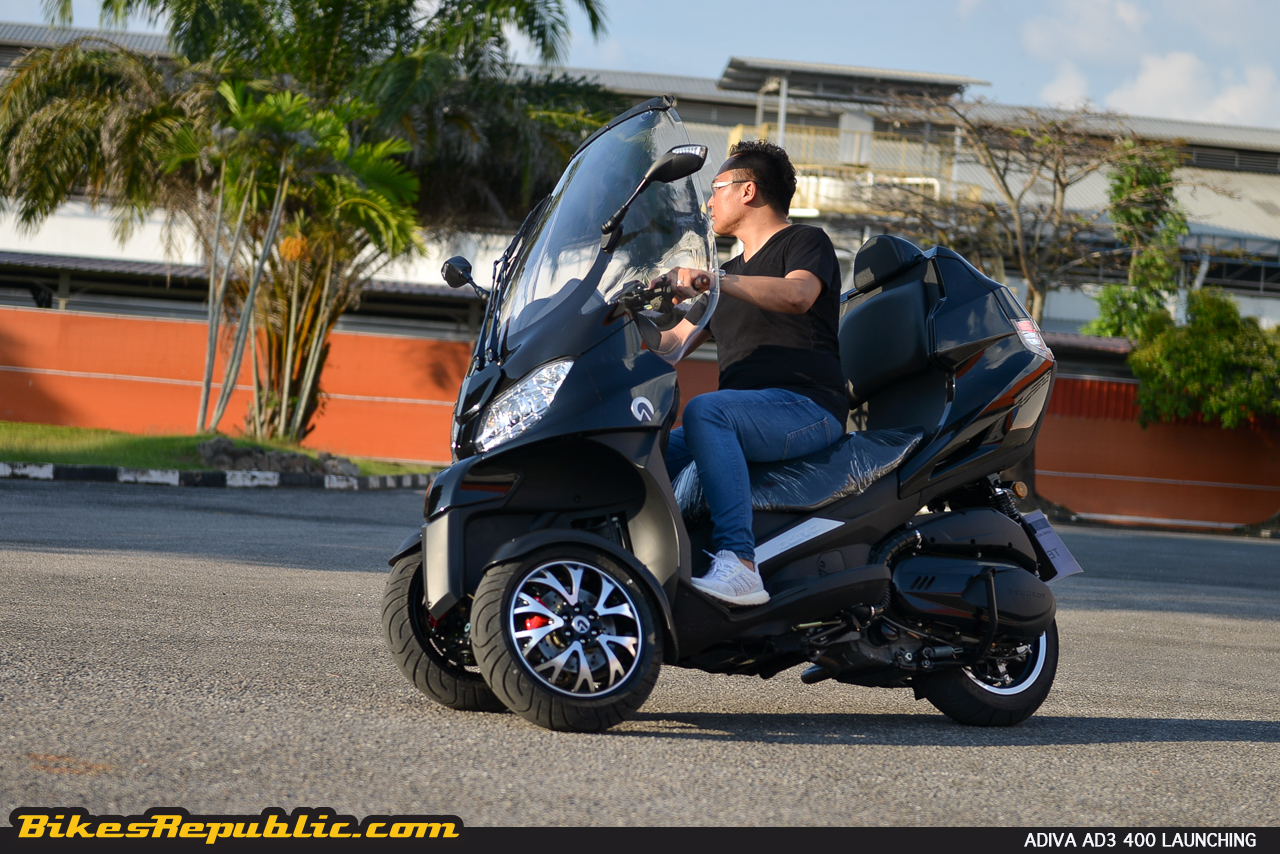 Myre Mania Ham selv Adiva AD3 400 Launched (from RM38,800) - Motorcycle news, Motorcycle  reviews from Malaysia, Asia and the world - BikesRepublic.com