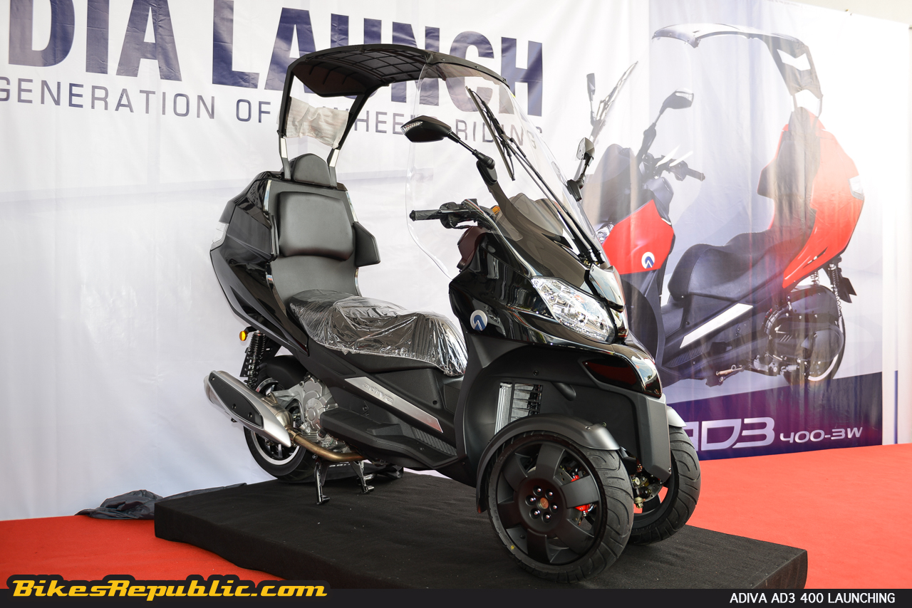 Adiva AD3 400 Launched (from - Motorcycle news, Motorcycle reviews from Malaysia, and the world - BikesRepublic.com