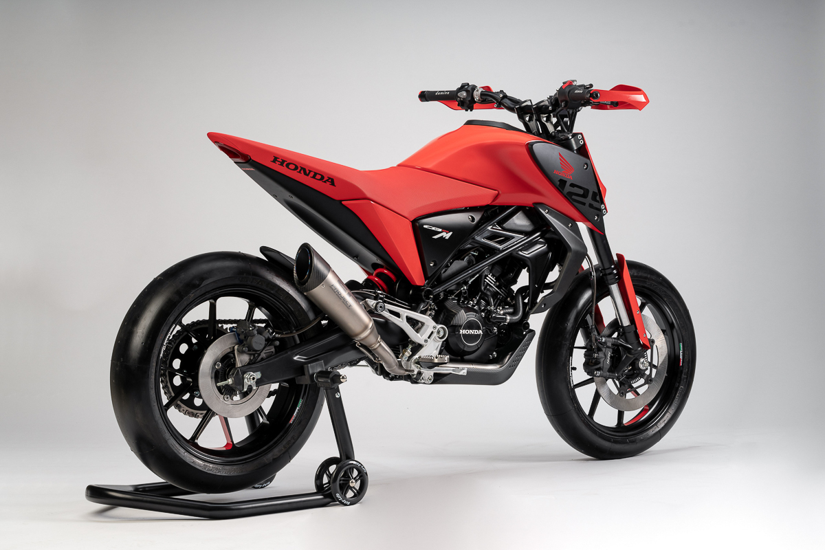 Honda CB125M Concept – The ultimate mini-moto - BikesRepublic