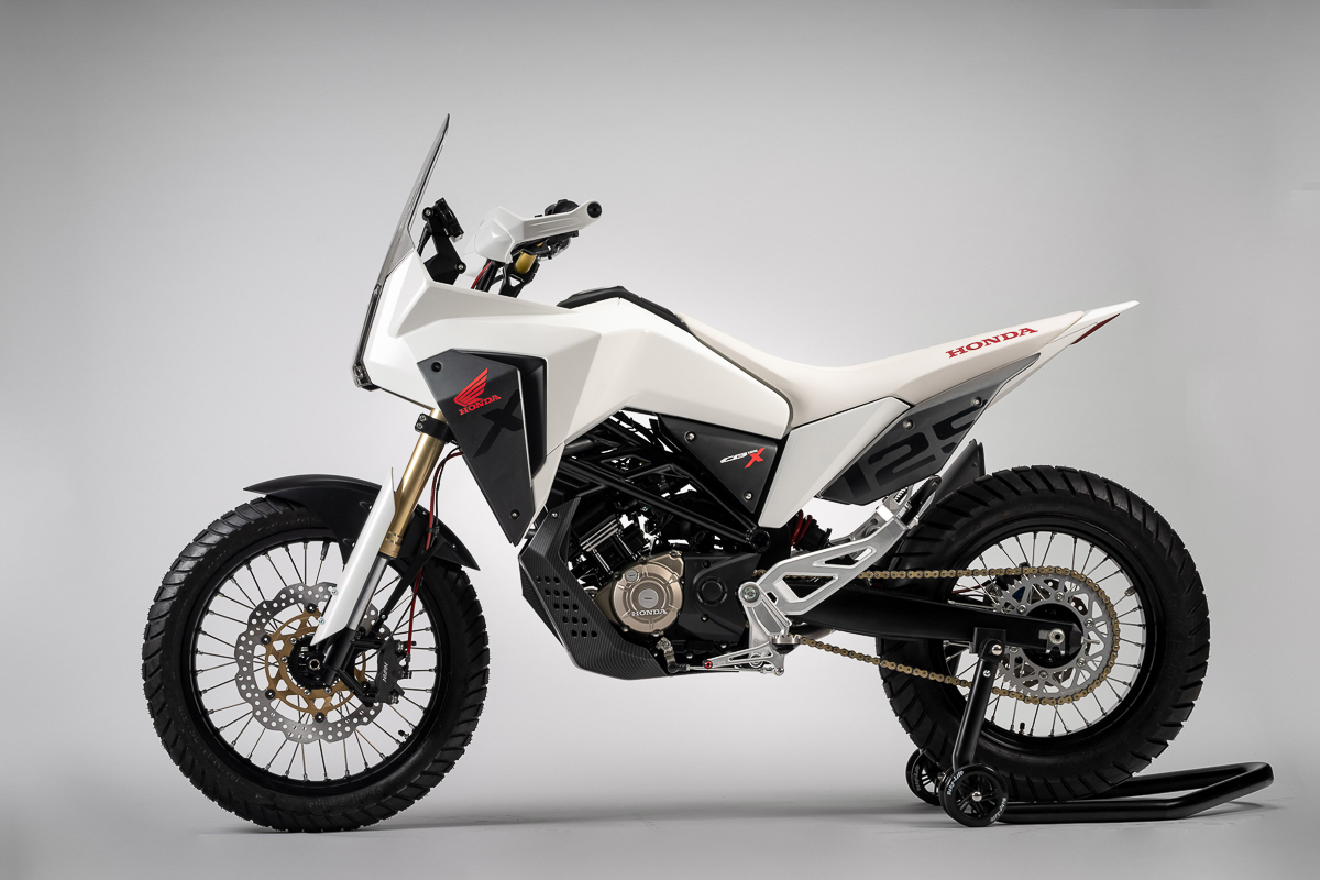 Honda CB125X Concept - The future of adventure-touring? - BikesRepublic