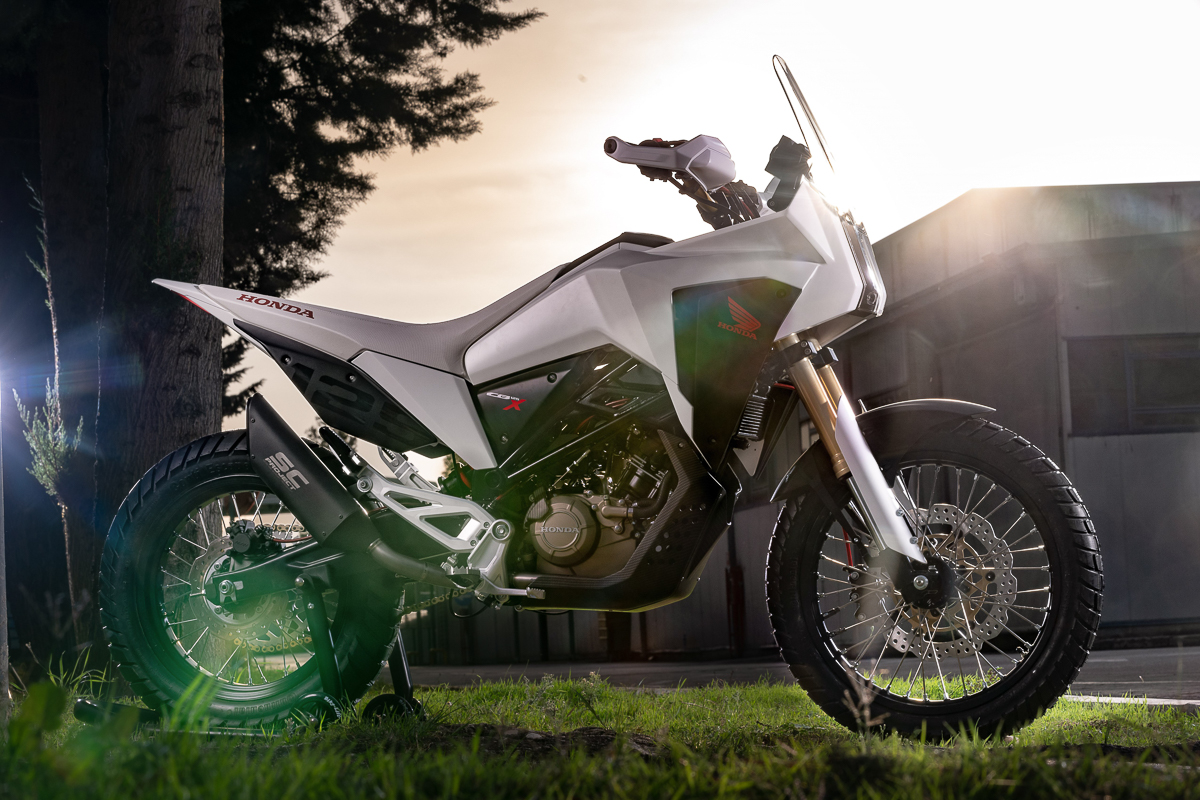 Honda CB125X Concept - The future of adventure-touring? - BikesRepublic