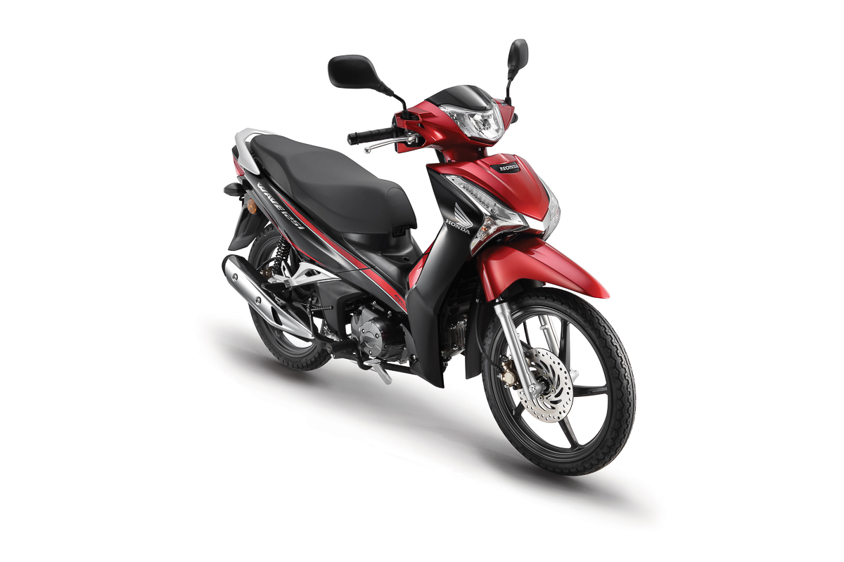 New Honda Wave 125i introduced! From RM5,999 - Motorcycle news ...