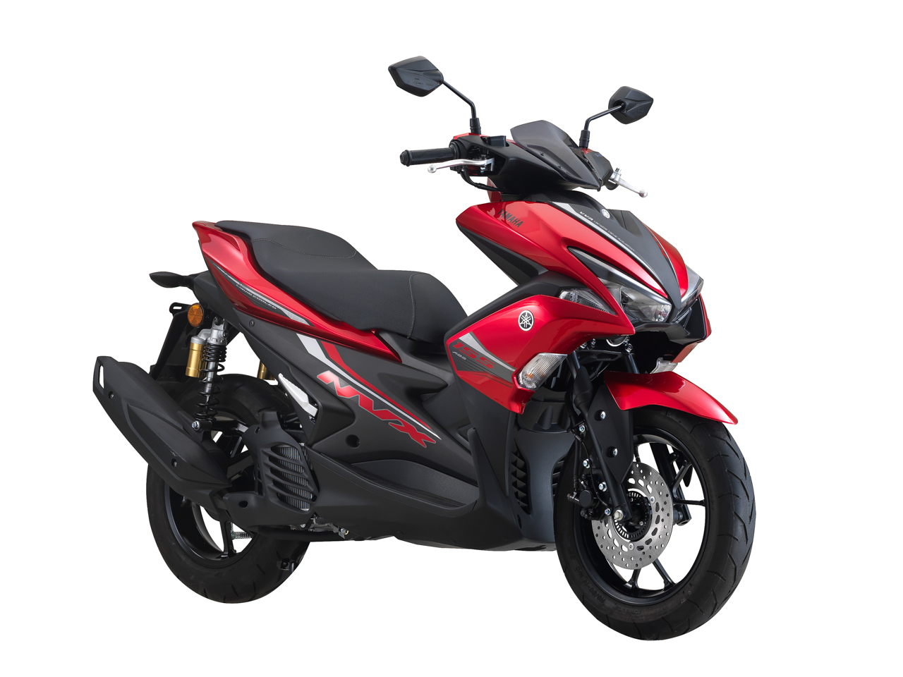 2019 Yamaha NVX with Improved Suspension and New Colours - Motorcycle ...