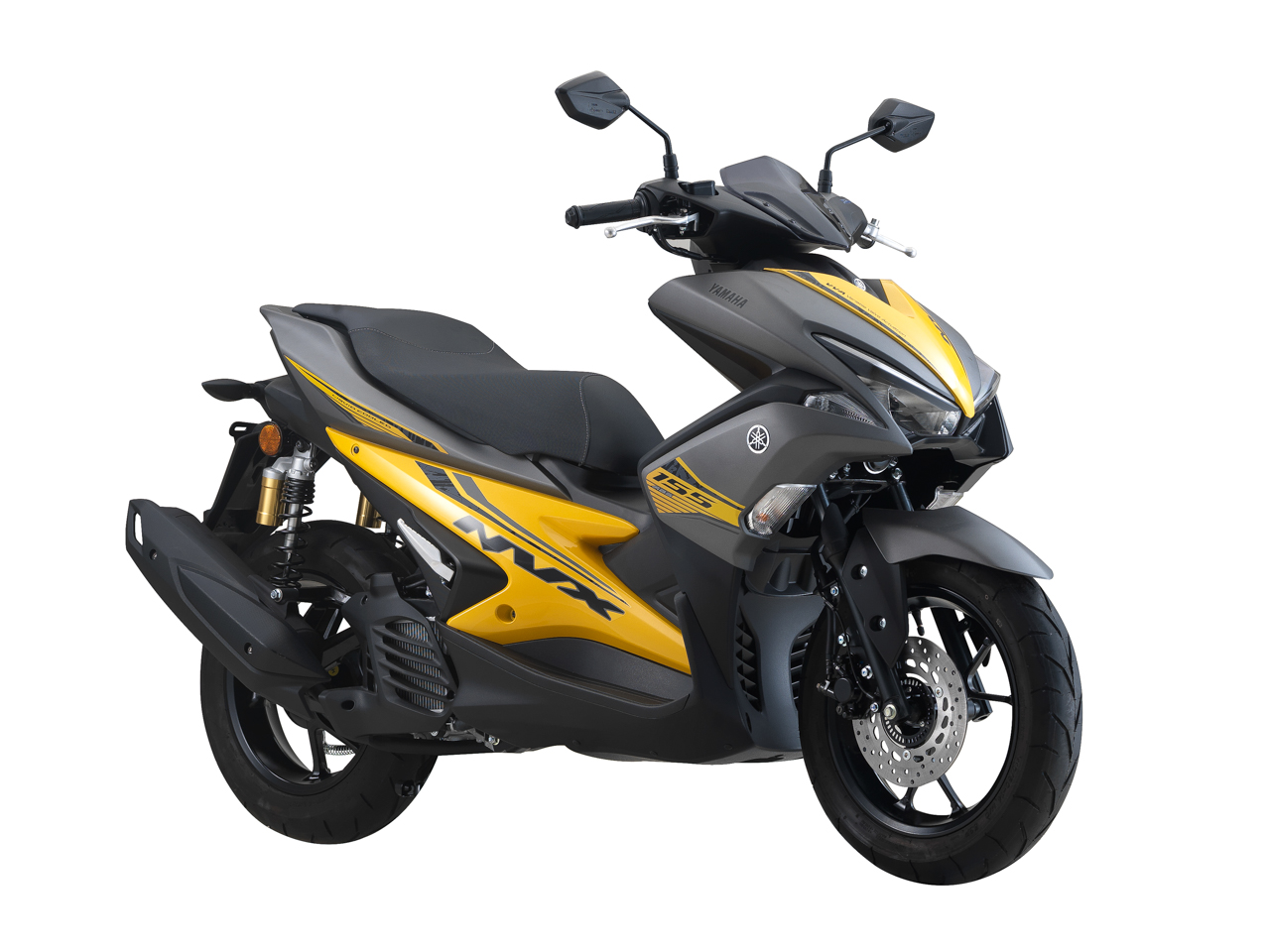 2019 Yamaha NVX with Improved Suspension and New Colours - Motorcycle ...