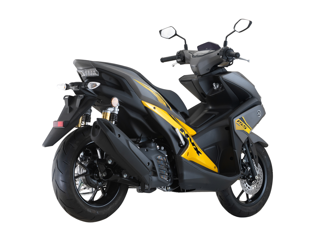 2019 Yamaha NVX with Improved Suspension and New Colours - Motorcycle ...