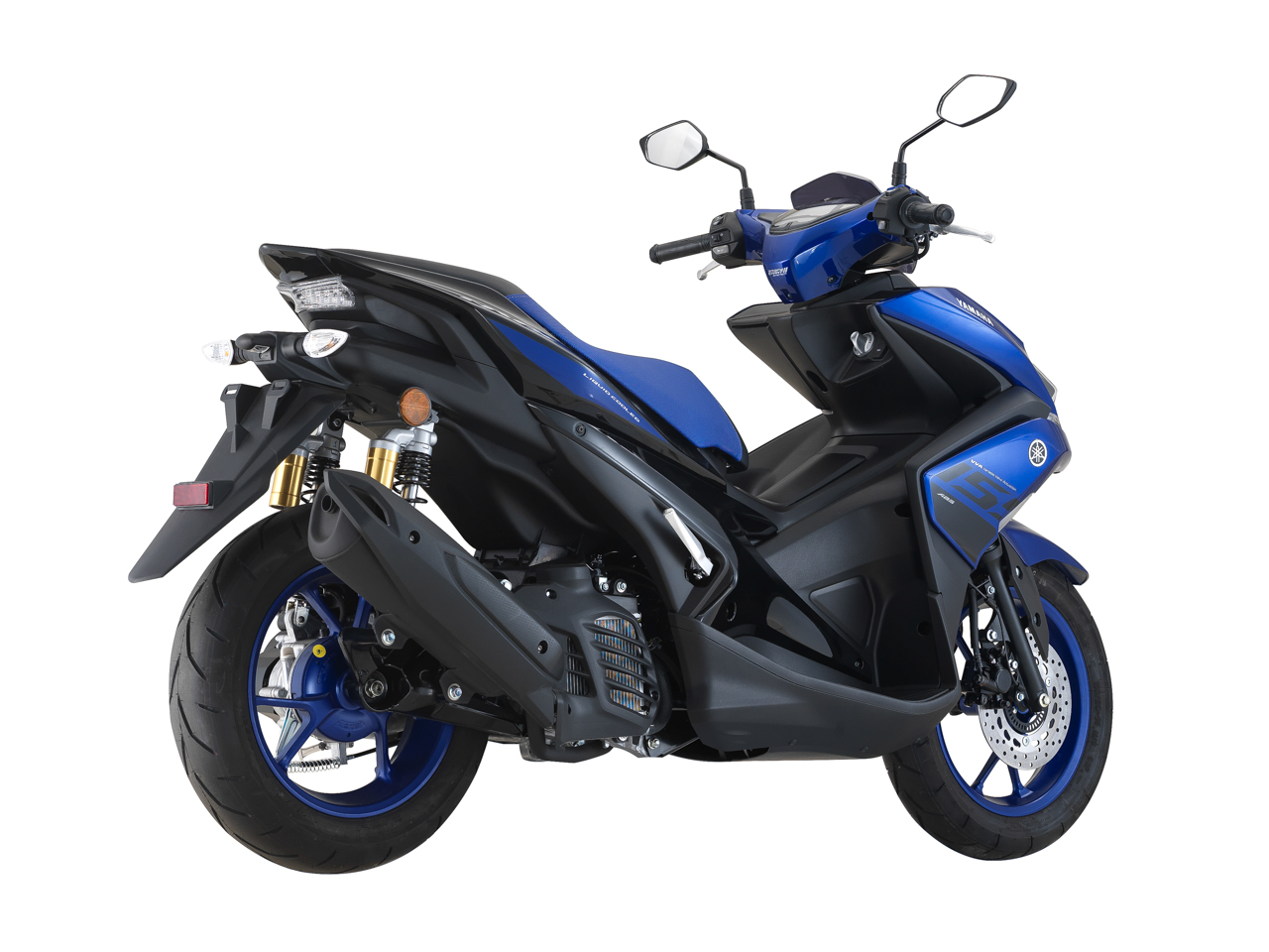 2019 Yamaha NVX with Improved Suspension and New Colours - Motorcycle ...