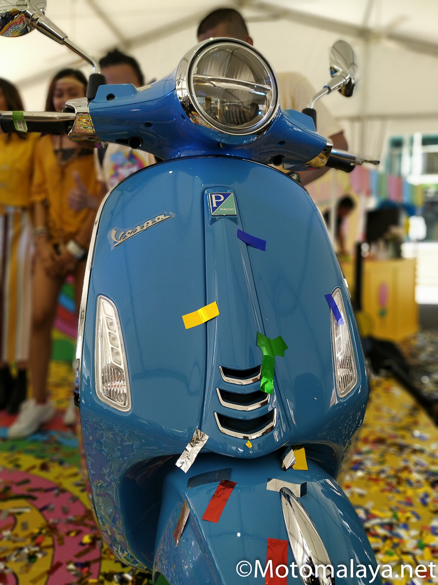 2019 Vespa Primavera 50th Anniversary launched! From RM16 