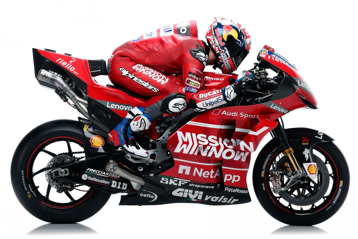 Ducati Desmosedici GP19-5 - BikesRepublic