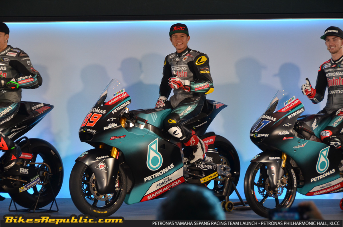 PETRONAS Yamaha Sepang Racing Team – Malaysia’s First MotoGP Team ...