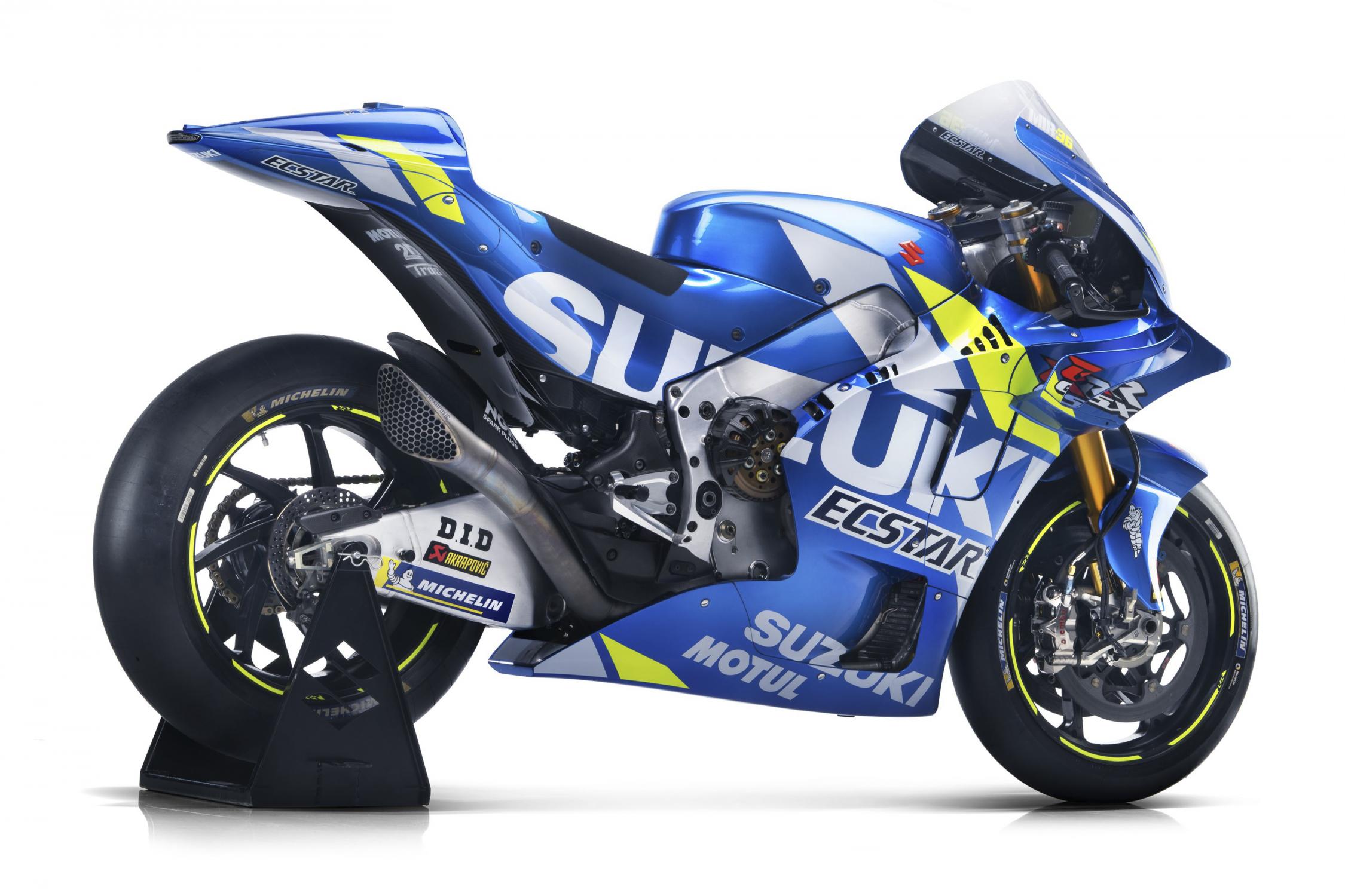 MotoGP 2019: Team Suzuki Ecstar Reveals 2019 Suzuki GSX-RR ...