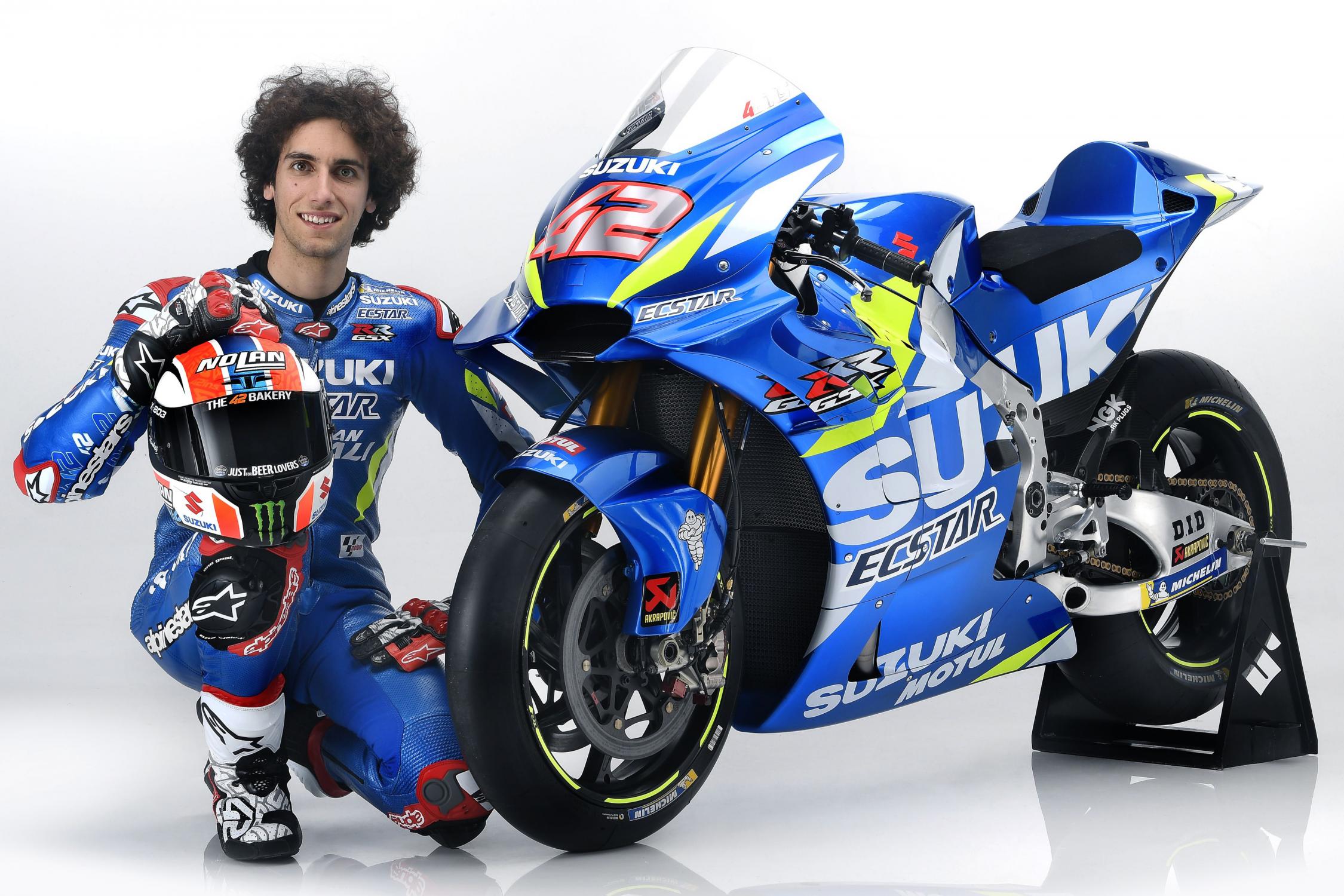 Motogp 19 Team Suzuki Ecstar Reveals 19 Suzuki Gsx Rr Bikesrepublic