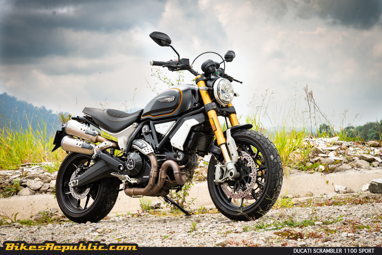 Ducati Scrambler 1100 Sport - "The Scrambler Comes of Age" - BikesRepublic