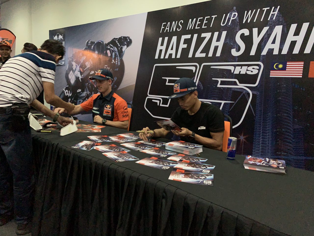 Hafizh Syahrin: Looking Forward to Great Results with KTM ...