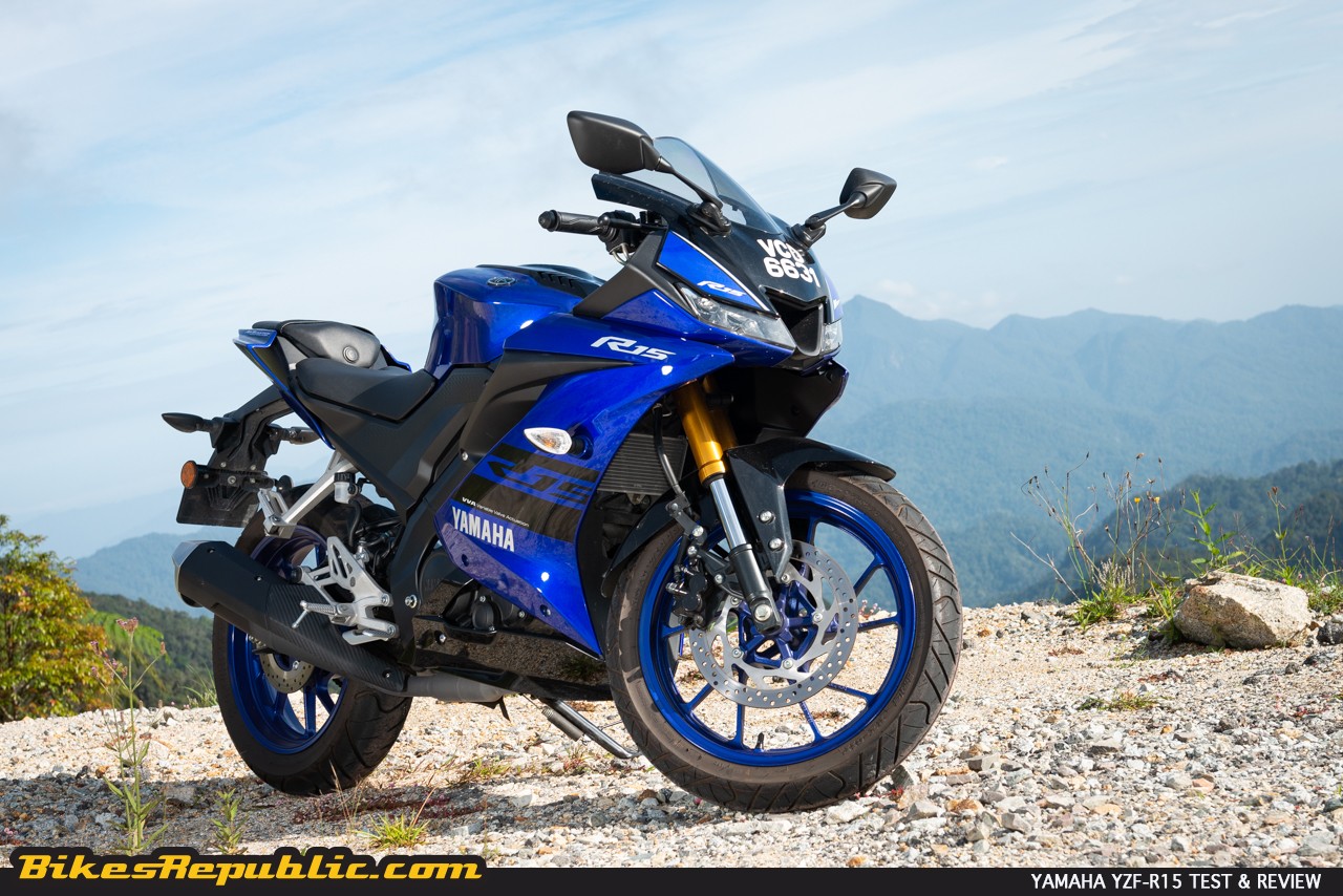 Yamaha YZF-R15: Test & Review - "Great stuff in a small package ...