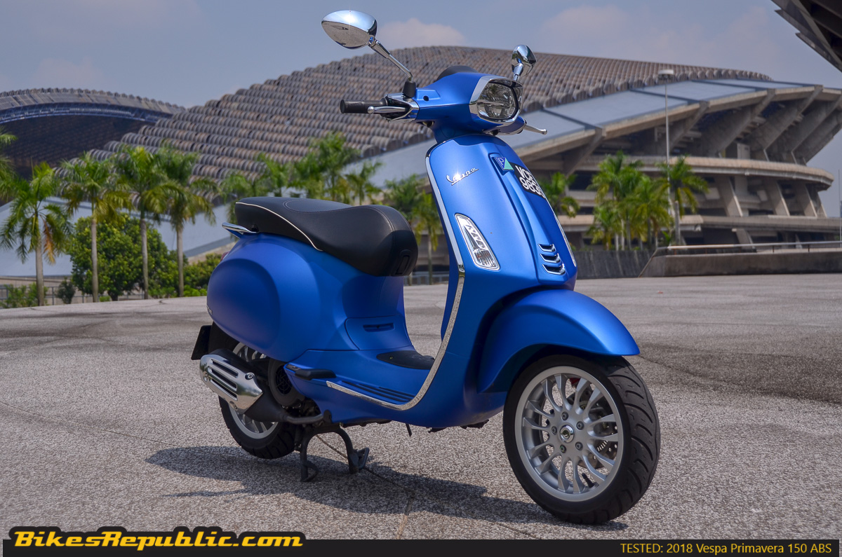 Vespa Sprint 150 ABS – “Classy, comfy, Italian Beauty” - Motorcycle news, Motorcycle reviews from Malaysia, Asia and the world - BikesRepublic.com