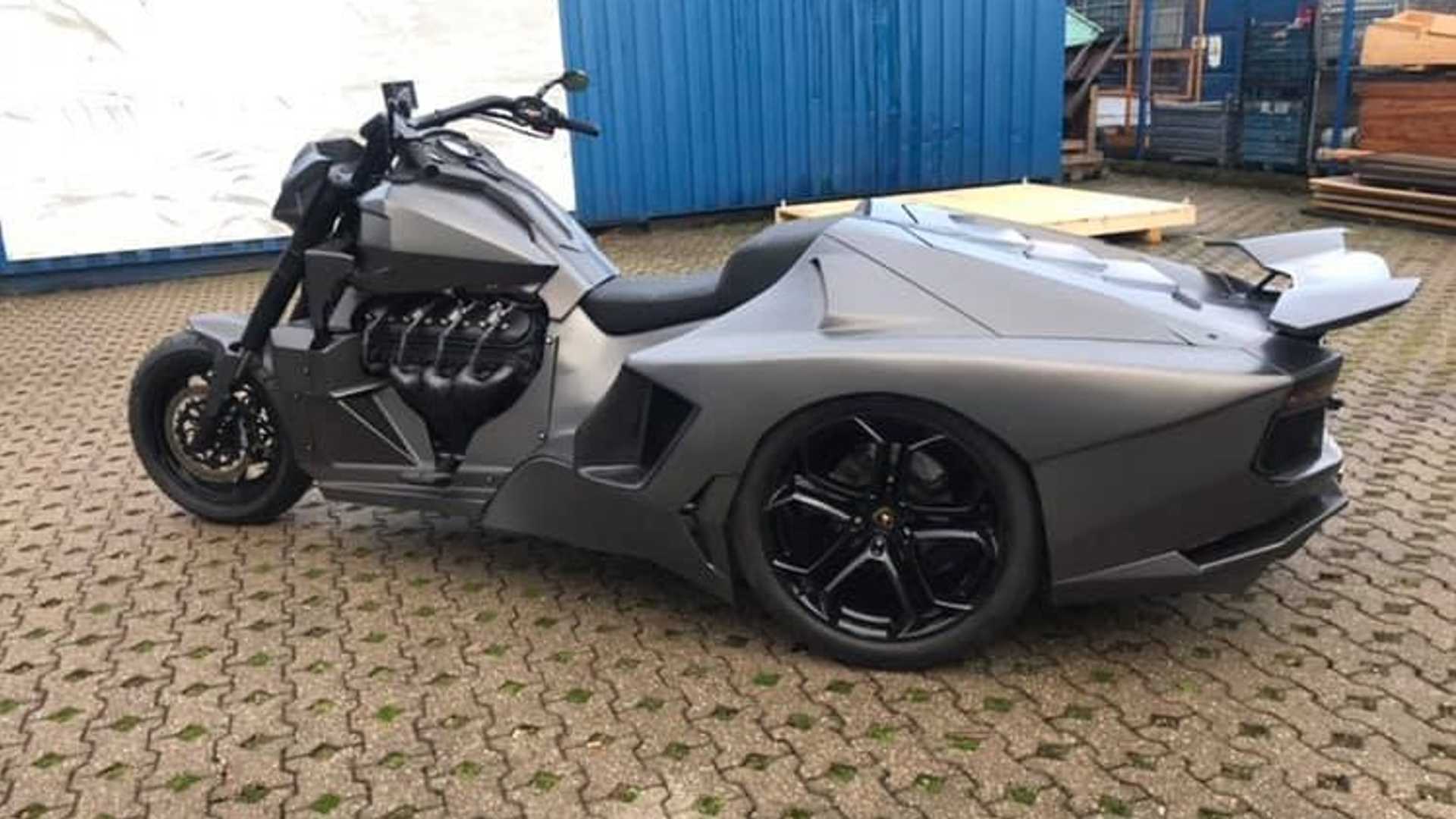 Boss Hoss Lamborghini, When Bruce Wayne is Jaded - Motorcycle news, Motorcycle reviews from Malaysia, Asia world - BikesRepublic.com