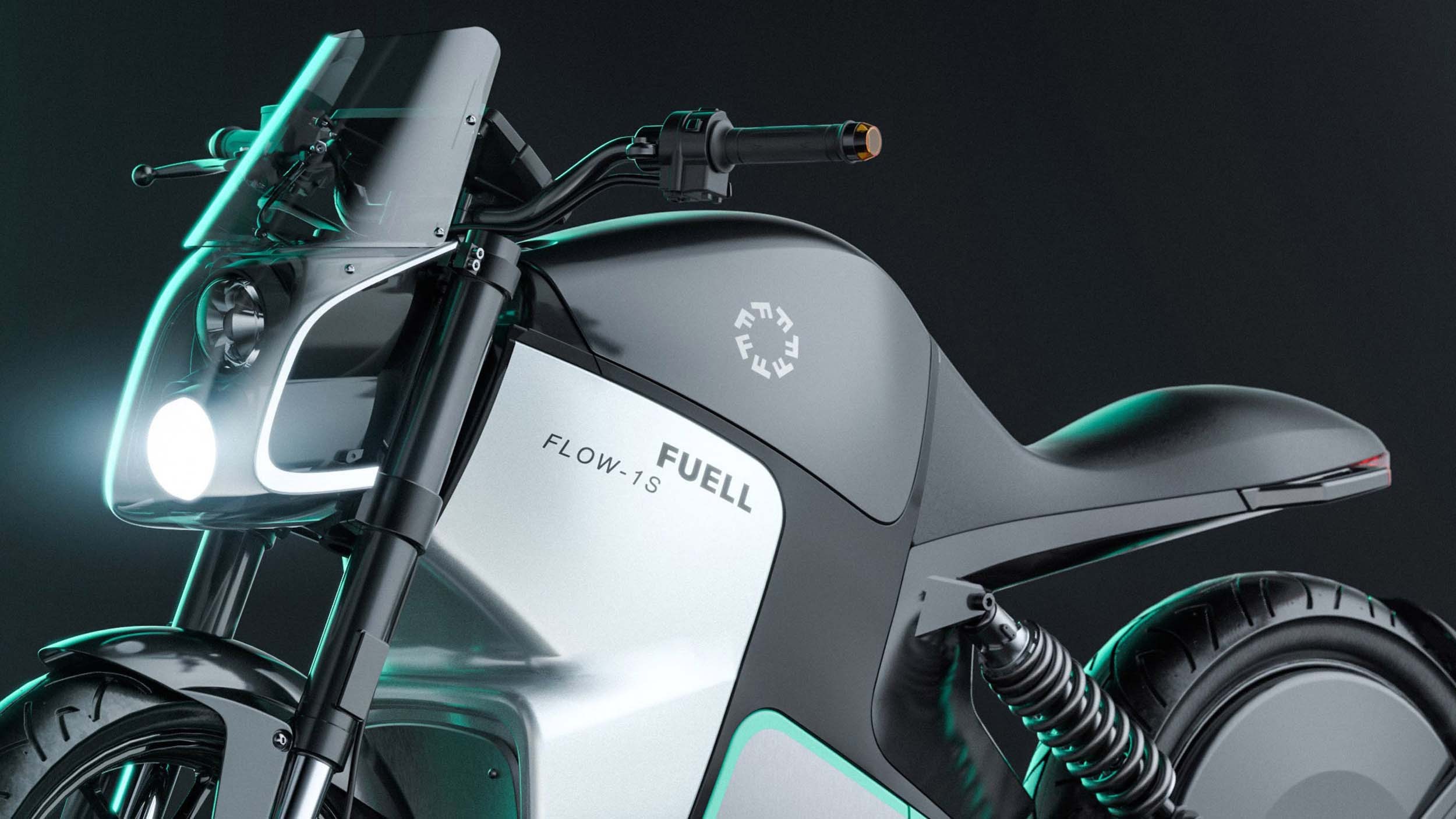 Fuell flow cheap electric motorcycle