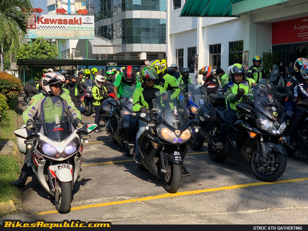 Kawasaki Owner Club (GTROC) 6th Gathering - Motorcycle Motorcycle from Malaysia, Asia and the world - BikesRepublic.com