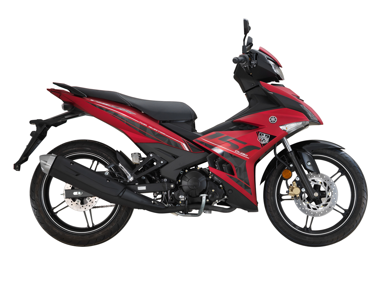 Yamaha Y15ZR (V2) 150cc 4T Motorcycle (4 NEW COLORS 