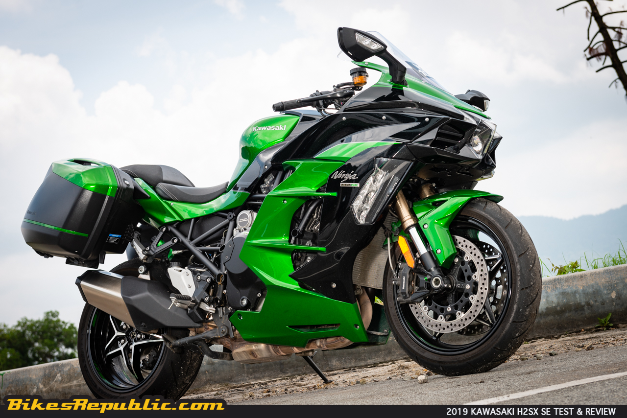 Kawasaki Ninja H2 SX SE Test and Review, Space and Time Warp Machine” - Motorcycle news, Motorcycle reviews from Malaysia, Asia and the world - BikesRepublic.com