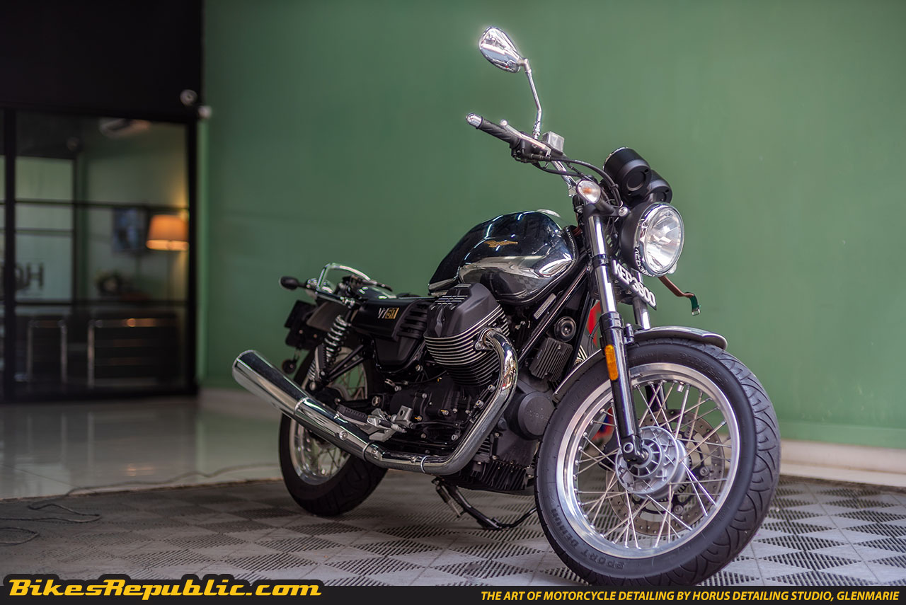 The Fine Art of Motorcycle Detailing - by Horus Detailing Studio, Glenmarie