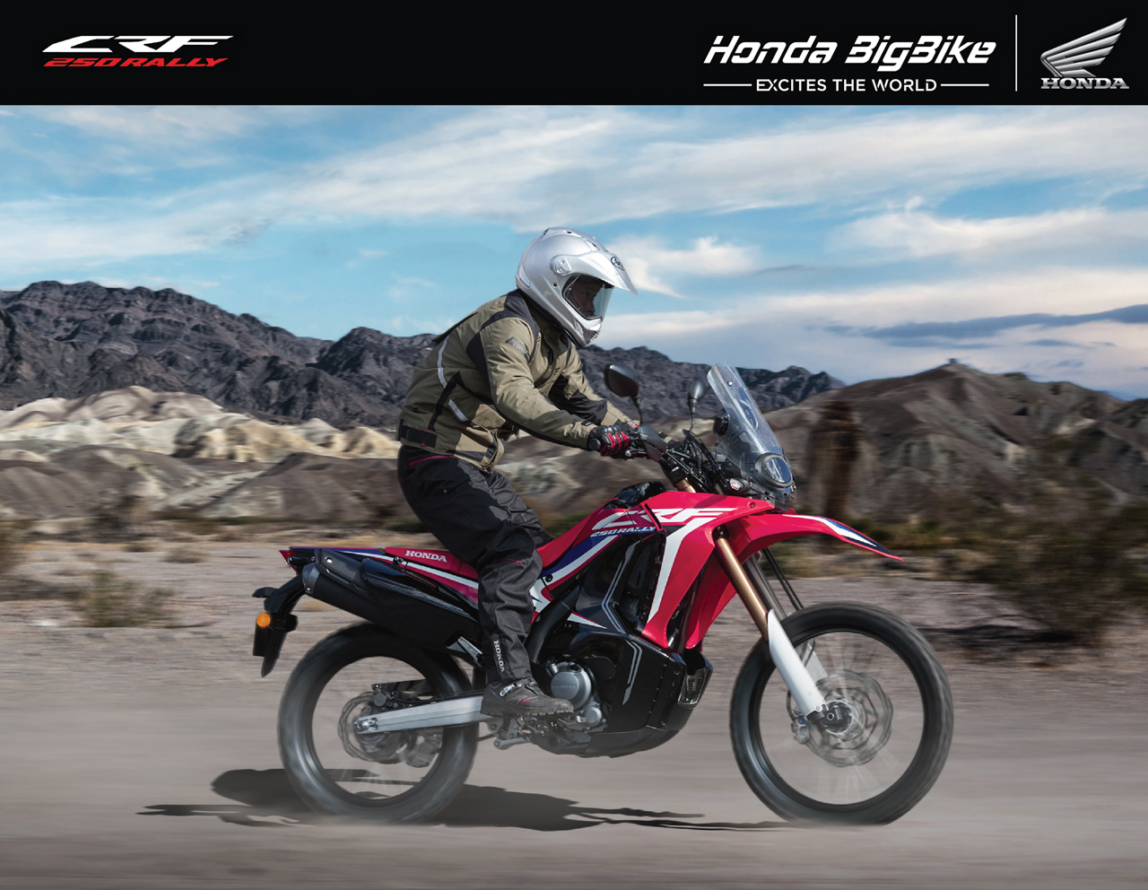 New Colour For 19 Honda Crf250 Rally Bikesrepublic