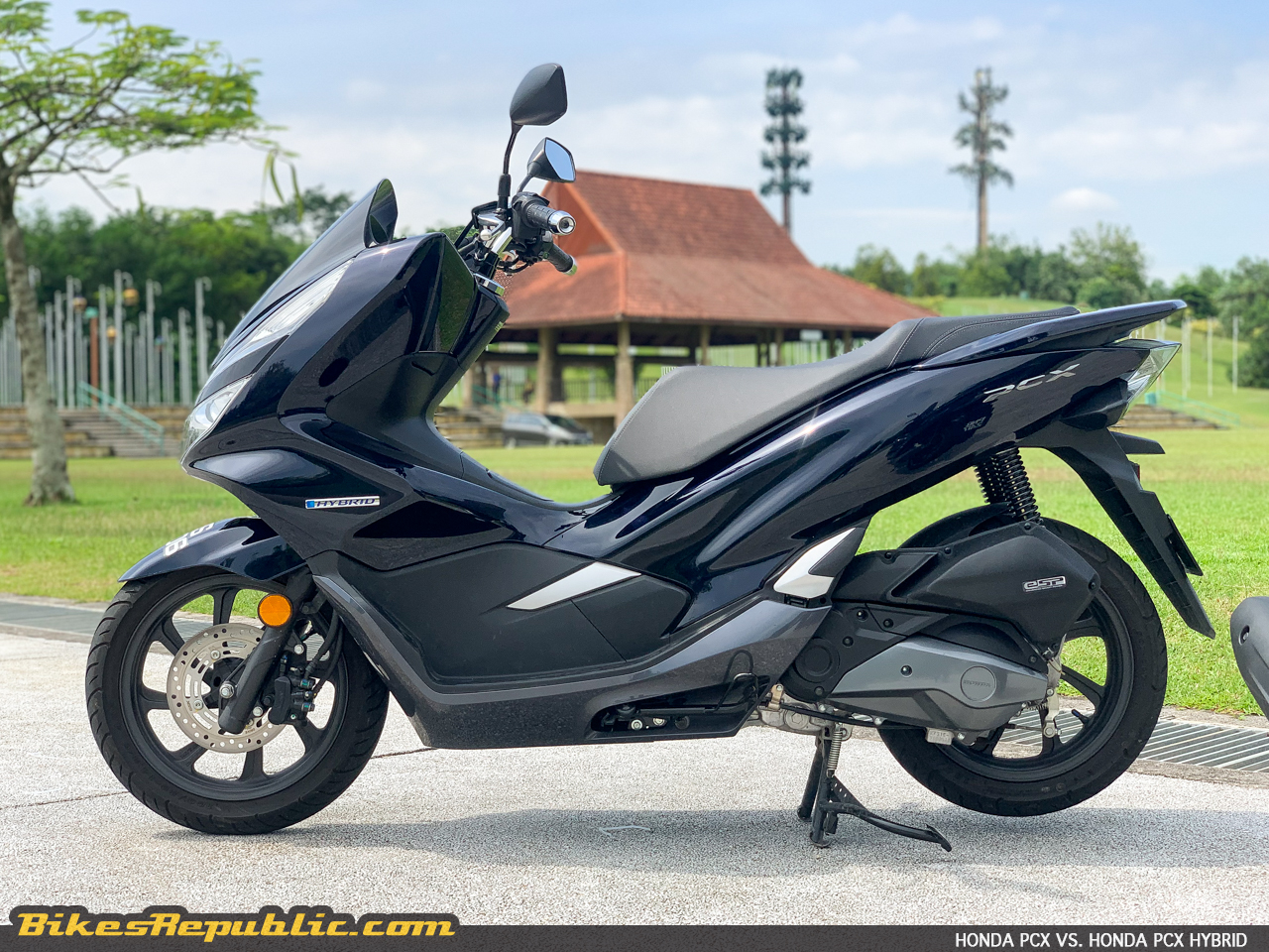 Honda PCX Hybrid & Review, “Economical Doesn't Mean Boring” - Motorcycle news, Motorcycle reviews from Malaysia, Asia and the world - BikesRepublic.com