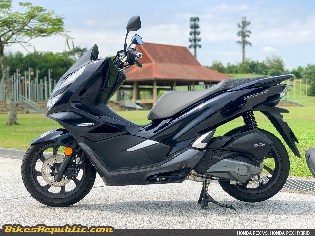  Honda  PCX  Hybrid  Test Review Economical Doesn t Mean 