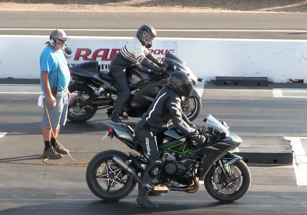 Motorcycle Drag Racing Video to Lighten Up First Day of Fasting - Motorcycle news, Motorcycle