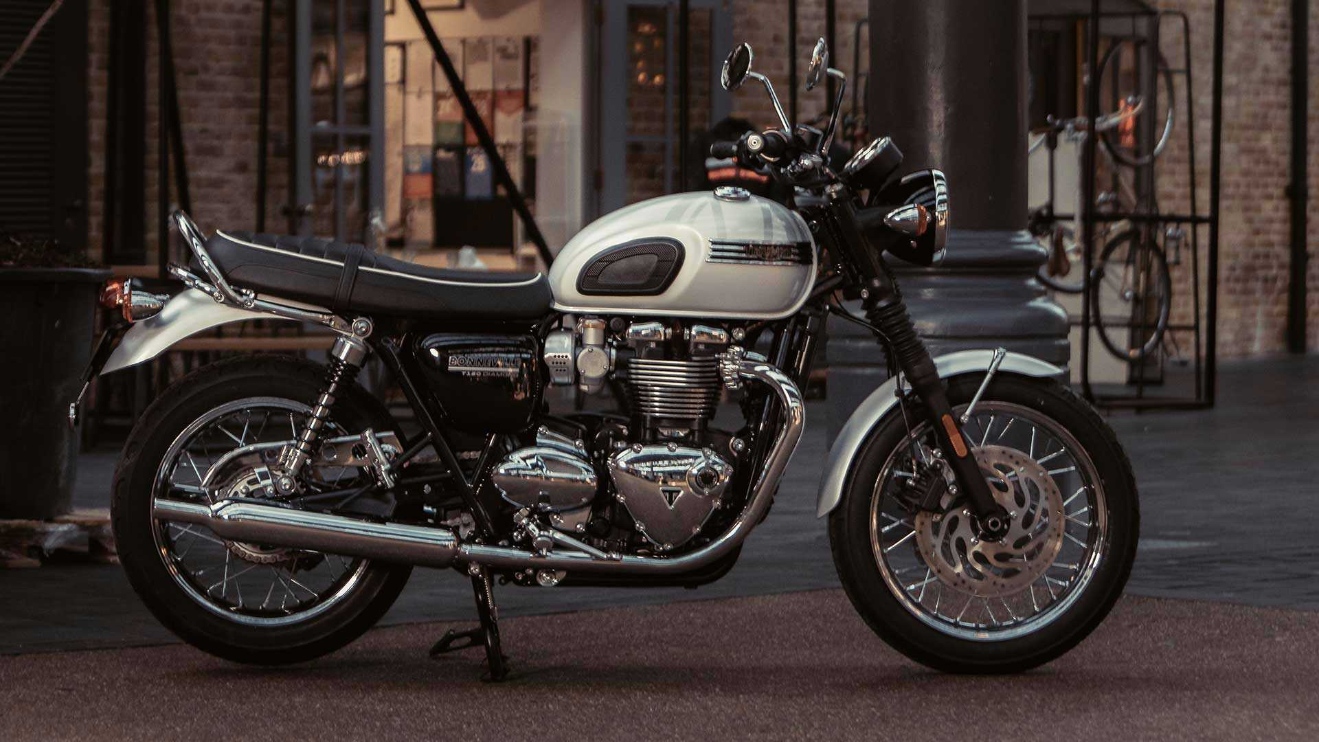Мотоцикл Triumph Bonneville t120