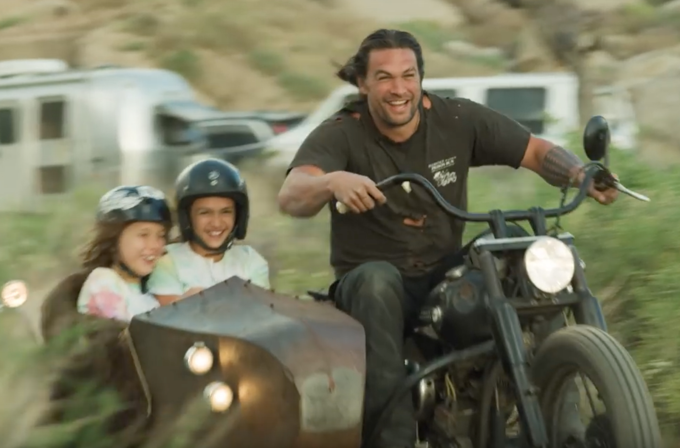 Watch Jason Momoa Builds A Vintage Harley In Father S Day Short Film Motorcycle News Motorcycle Reviews From Malaysia Asia And The World Bikesrepublic Com