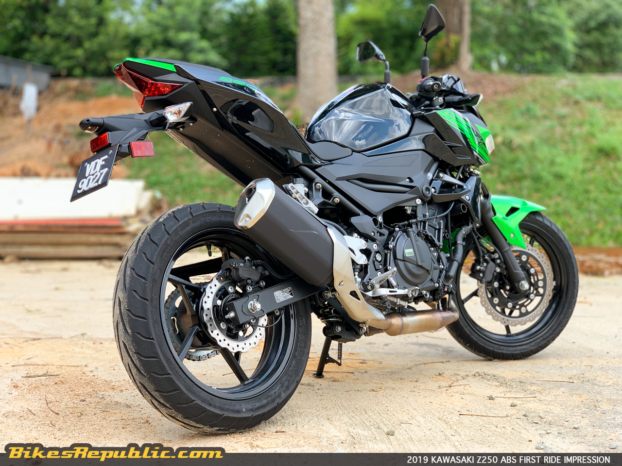 2019 Z250 ABS First Ride Review - Motorcycle news, Motorcycle reviews from Malaysia, Asia and the world - BikesRepublic.com