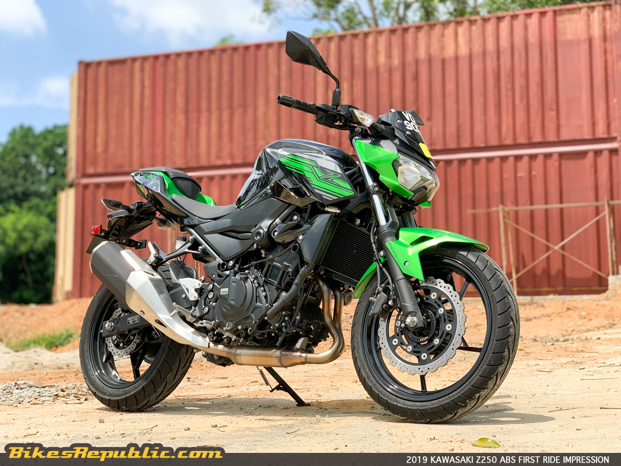 2019 Kawasaki Z250 ABS First Ride Review - Motorcycle news, Motorcycle reviews Malaysia, Asia and the - BikesRepublic.com