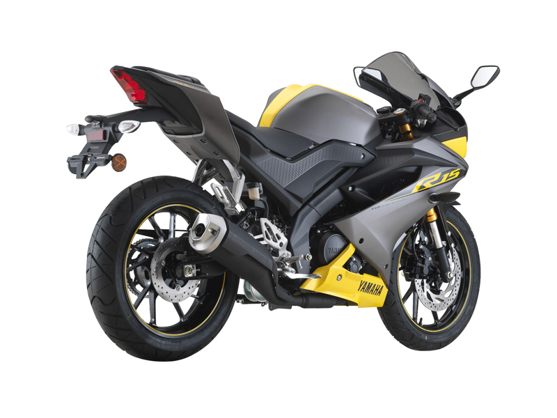 New Colours For 2019 Yamaha Yzf R15 Bikesrepublic