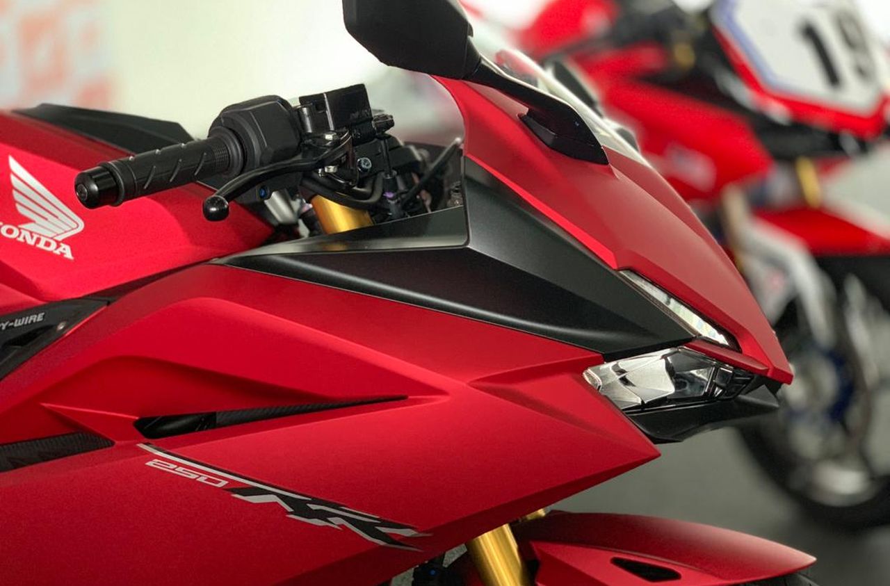 Is The Honda Cbr250rr Coming To Malaysia Bikesrepublic