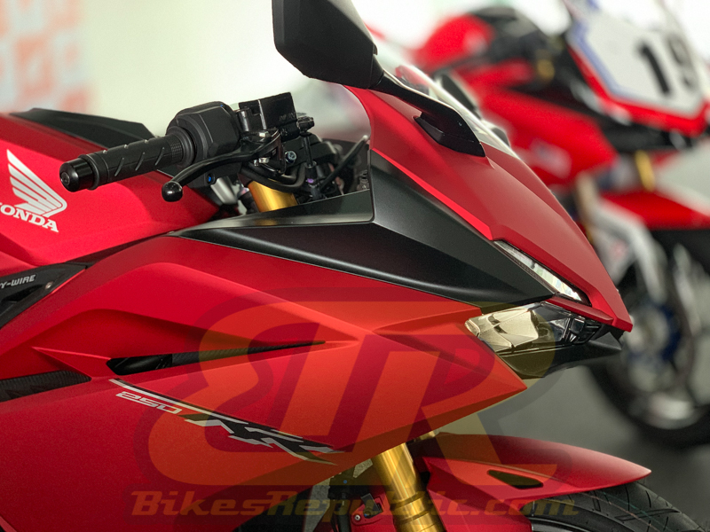 Is The Honda Cbr250rr Coming To Malaysia Bikesrepublic