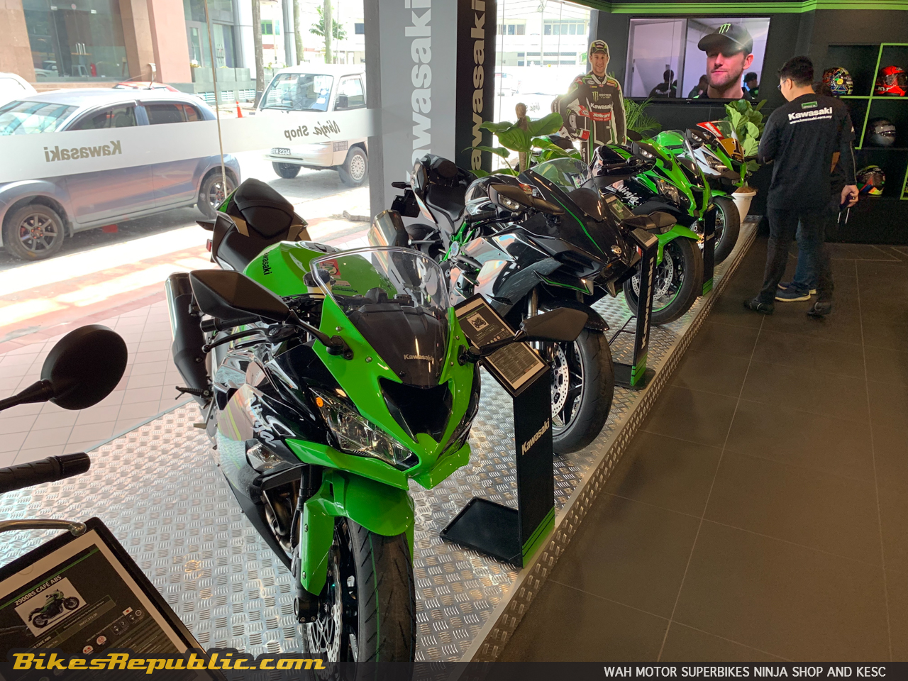 Wah Superbikes Ninja Shop-12 - Motorcycle news, from Malaysia, Asia and the world BikesRepublic.com