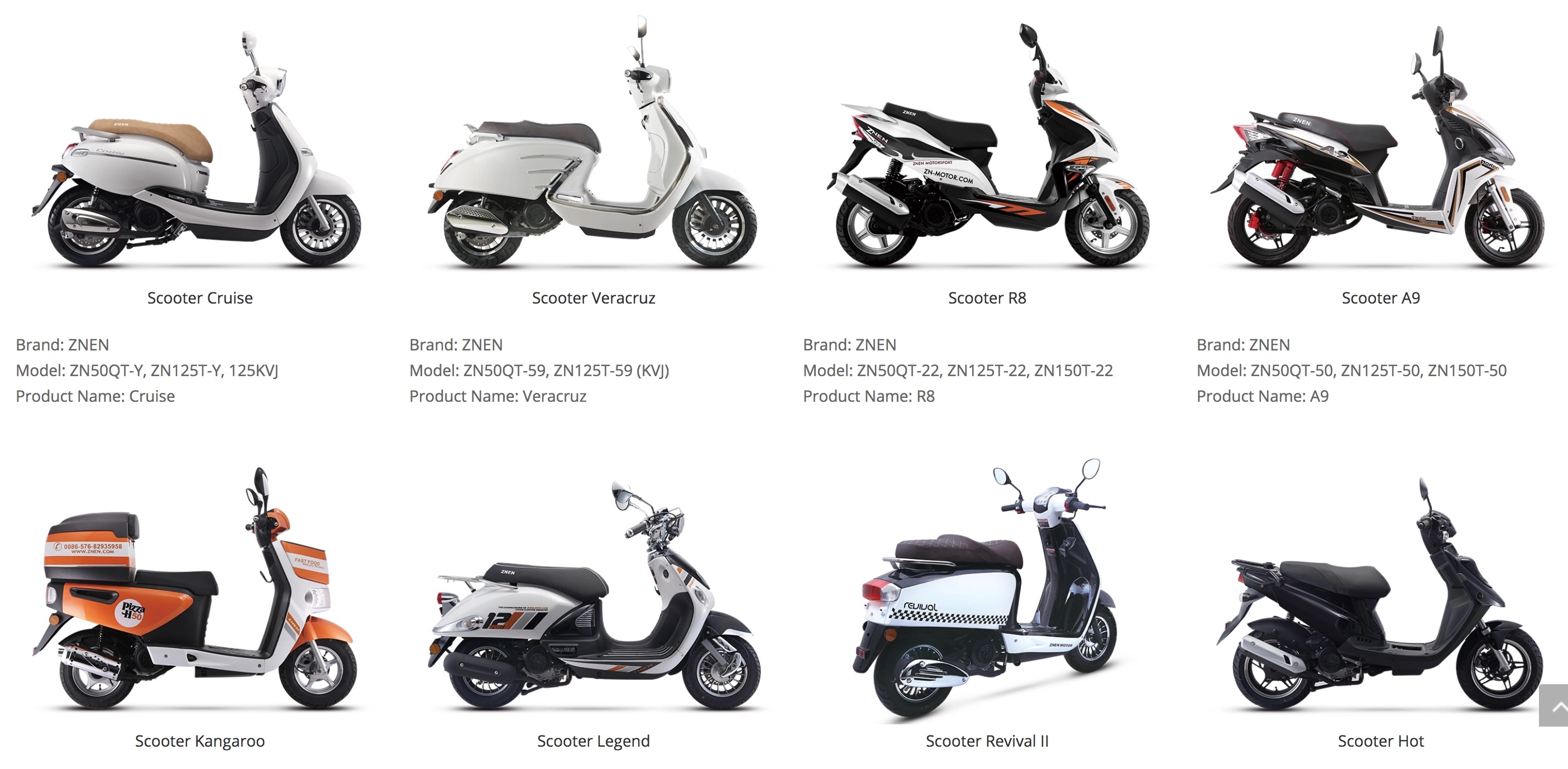 Zhejiang Zhongneng scooters - news, Motorcycle reviews from Malaysia, Asia and the - BikesRepublic.com